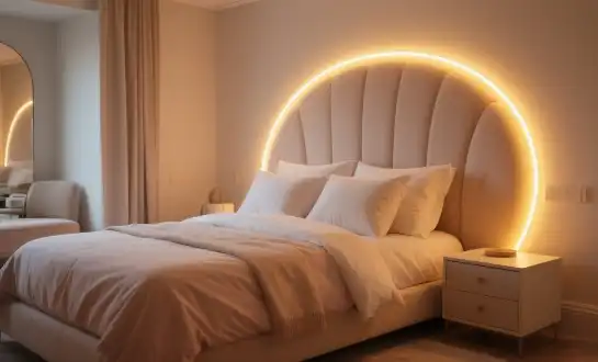 360° LED Neon Flex: Interior & Furniture Lighting Benefits